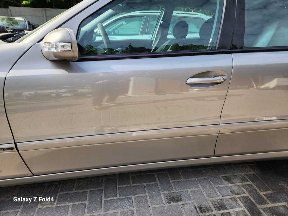 Mercedes E klasa W211 błotniki