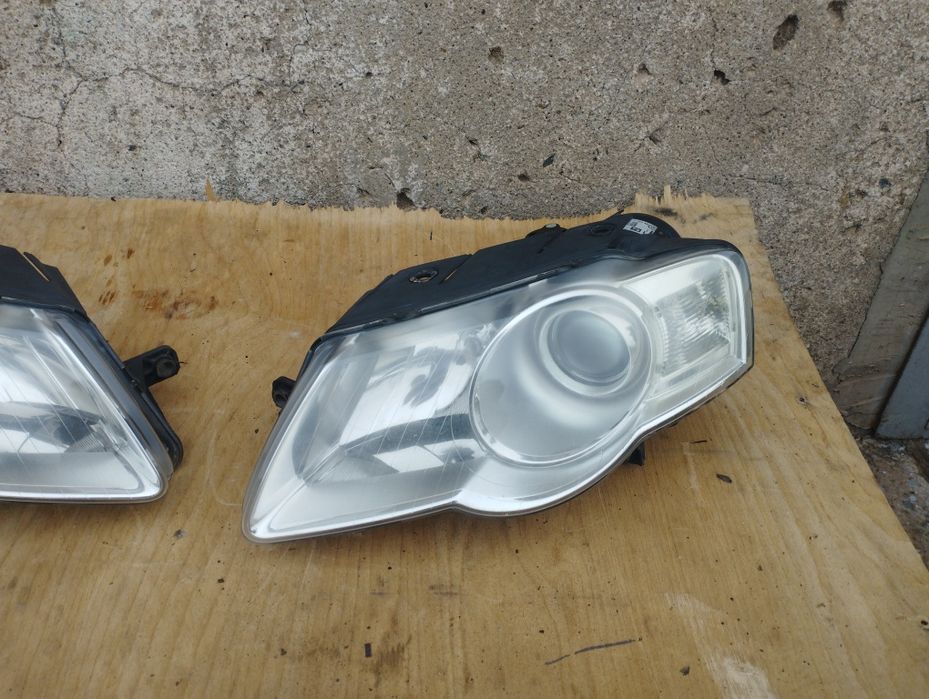 Фары Passat B 6 ЕВРОПА