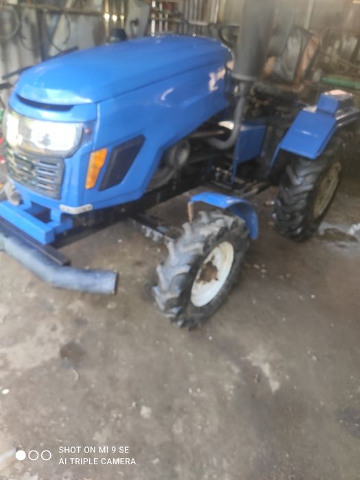 Мото трактор форте