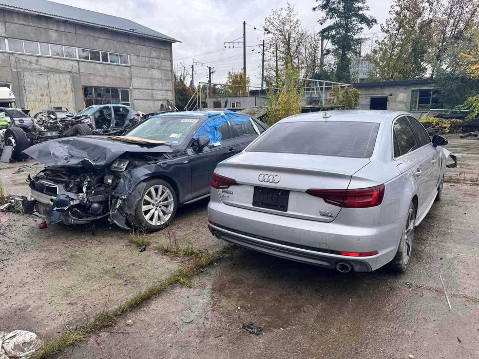 audi a4 b9   четверть стойка разборка метал