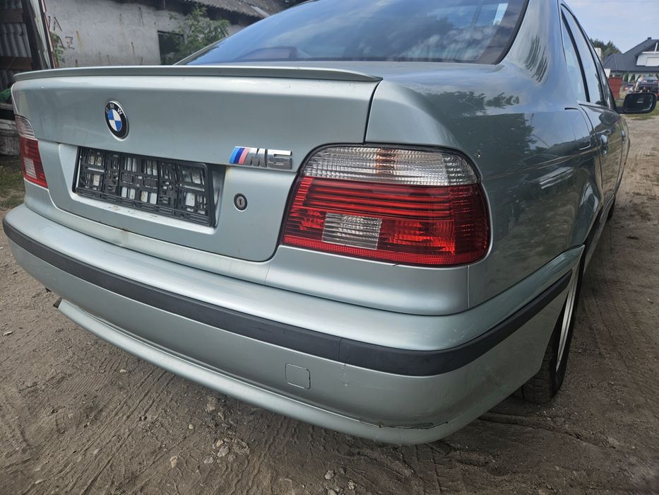 BMW E39 449/6 zderzak maska lampa blotnik drzwi klapa koła pas 2.5 pas