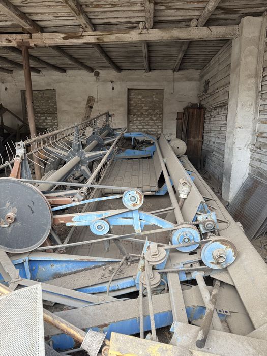 Жатка зернова жпв 4,9