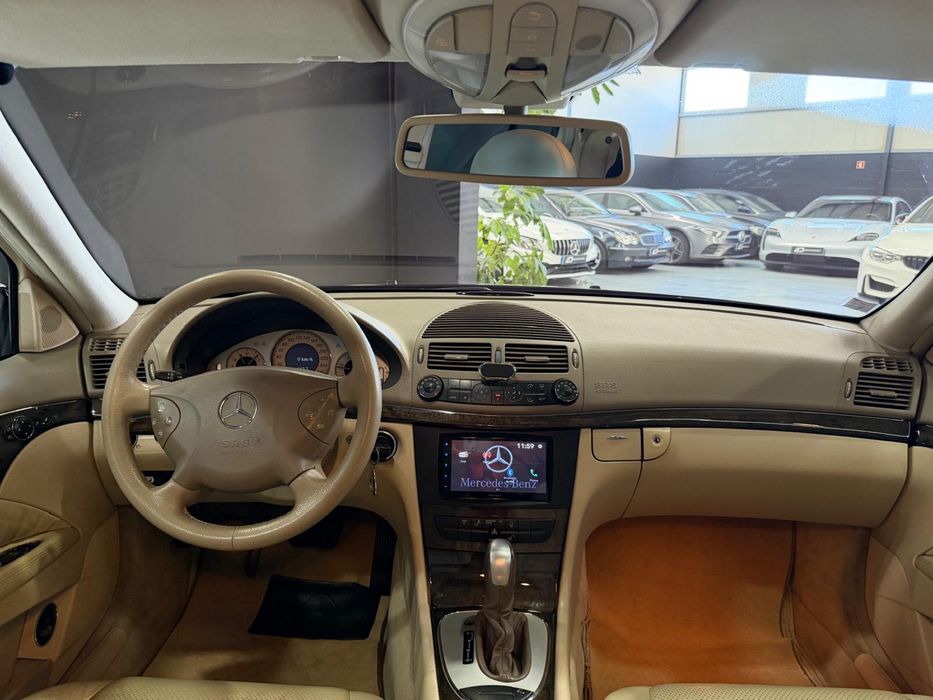 MERCEDES-BENZ E270 CDI AVANTGARDE 177 CV CAIXA AUTOMÁTICA
