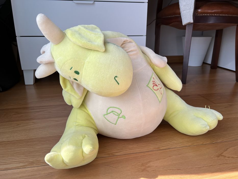 Peluche Dragao em bom estado