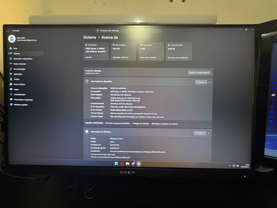 Setup Gamer Completo