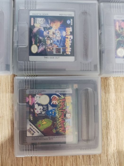 Jogos originais game Boy