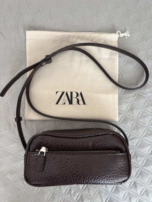 Подовжена міні сумка  Zara