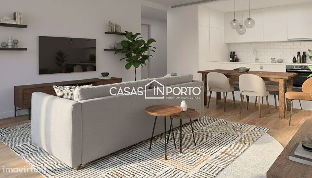 Apartamento de Luxo com Vistas Deslumbrantes para o mar  e Foz do Rio — Canidelo, Porto