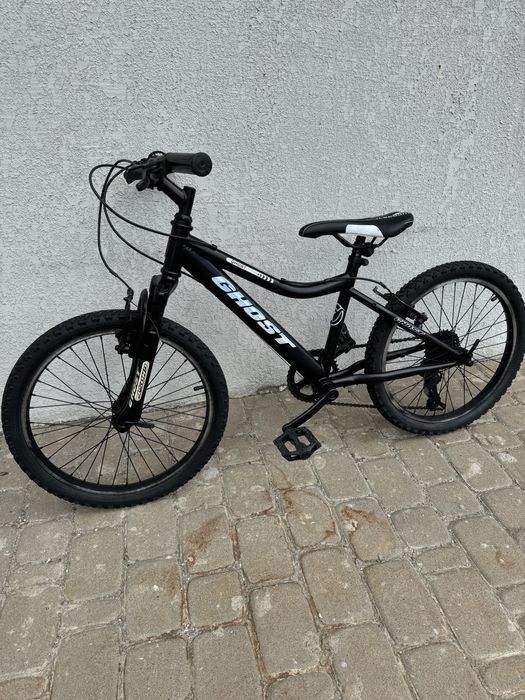 Велосипед на 20 колесах ! GHOST