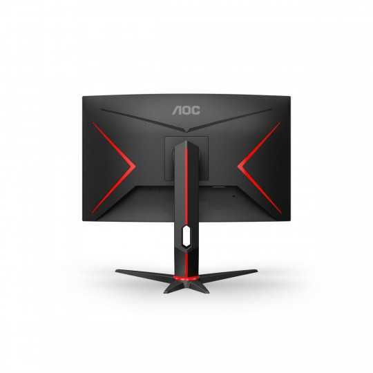 Monitor Gaming Curvo AOC C27G2U/BK (27'' - 1 ms - 165 Hz)