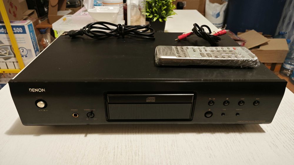 CD-проигрыватель Denon DCD-500AE - лучшая цена!