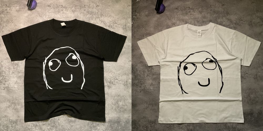 футболка troll face y2k sk8 opium опиум