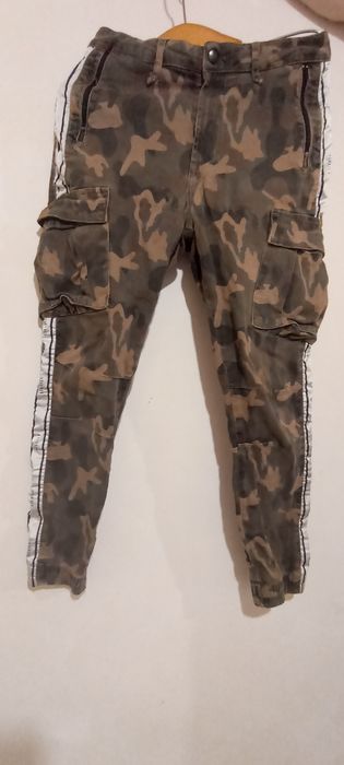 Спортивные штаны SikSilk Camo (Оригинал) / Джоггеры камуфляж
