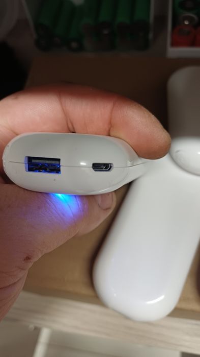 Powerbank mini 4000mAh та на 20000mAh