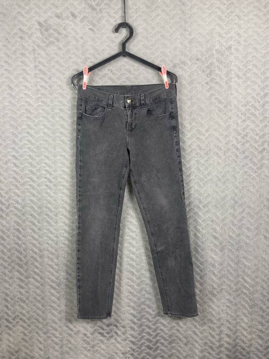 Jeansy z wysokim stanem liu jo