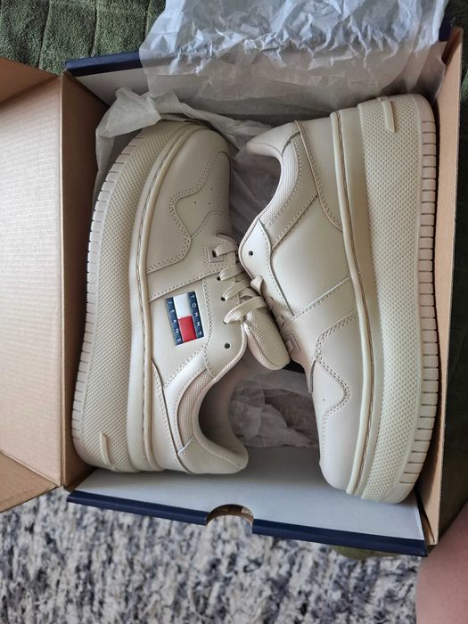 Sneakersy Retro Basket Platform Tommy Hilfinger buty damskie