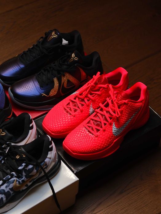 Nike Kobe 5 / 6 / 8 Protro – zestaw 4 par