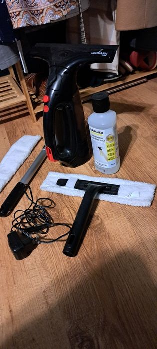 Myjka parowa z płynem