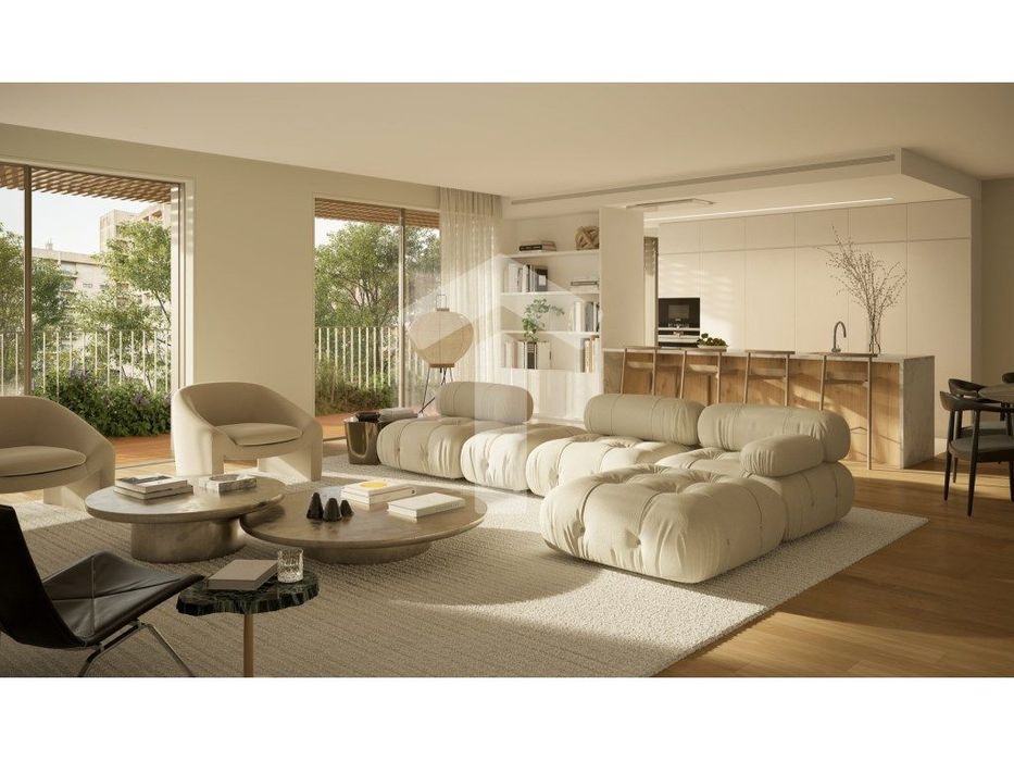 Apartamento T2 de Luxo no Empreendimento RAIZ - Boavista | 128m² + ...