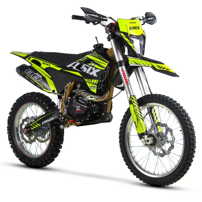 Motocykl Cross Asix XB88 300cc Transport Raty