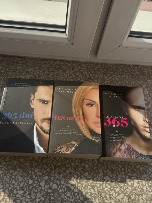 seria 365 dni trylogia