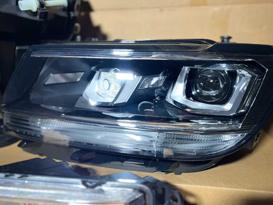 Фары ксенон лінза Volkswagen Tiguan 2017 - 2020 Тигуан  ПТФ Фара XENON