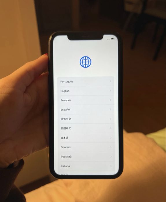 Iphone 11 black 64gb