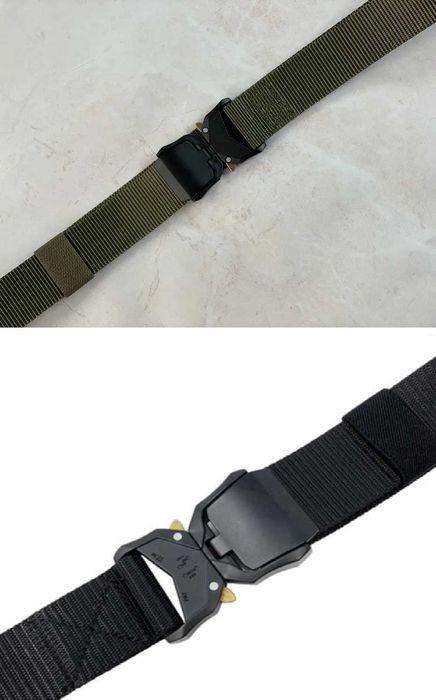 Новинка Швидкознімний тактичний військовий ремінь King Cobra