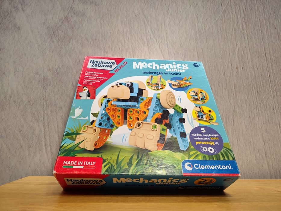 Clementoni, Mechanics Junior, Zwierzęta w ruchu