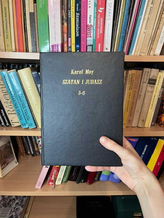 Szatan i Judasz 3-6 Karol May