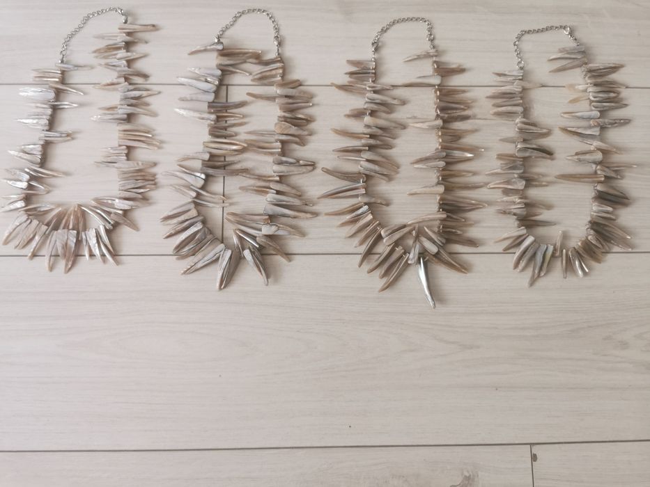 Pulseiras / Fios (Artesanato - Pedra / Concha)