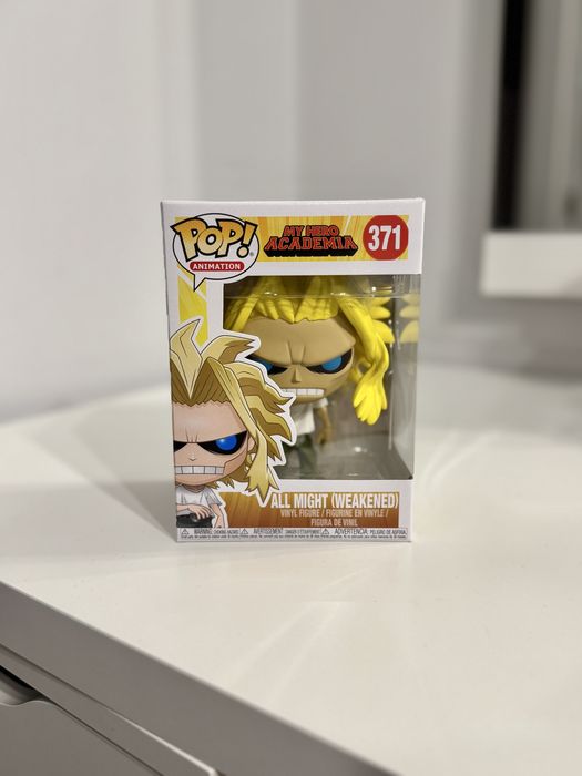 figurka Funko Pop All Might Weakened 371 my hero academia MHA