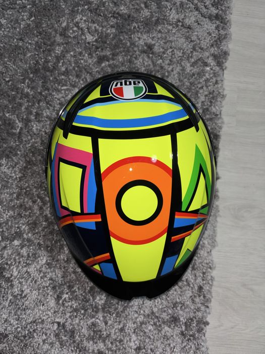 Capacete AGV soleluna rossi
