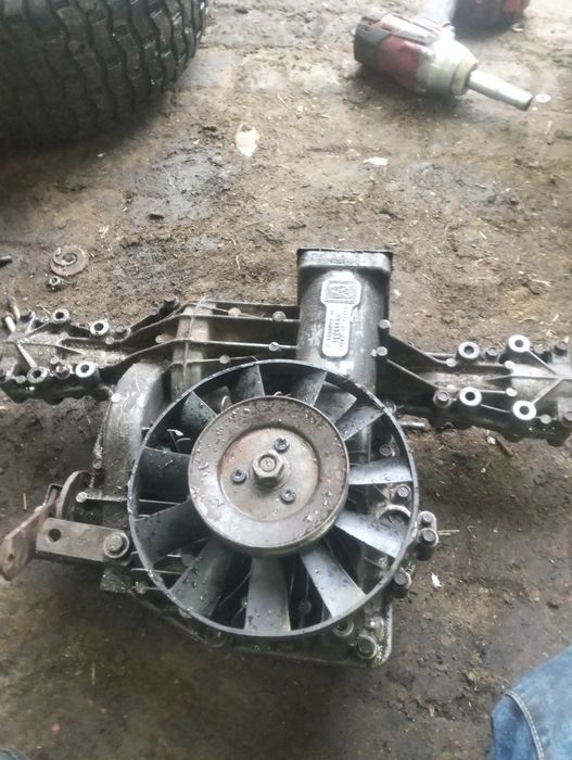 Traktorek kosiarka Murray skrzynia hydro perles