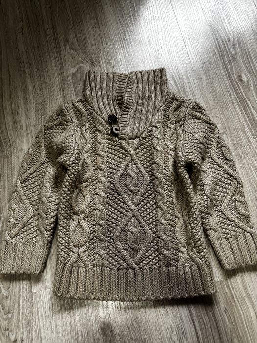 Elegancki sweter dla chlopxa 86 12-18 mcy