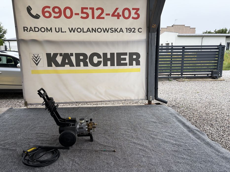 Myjka Ciśnieniowa Karcher HD 850 z mosiężną głowicą