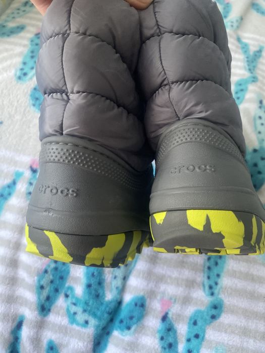 Crocs 12 C Чобітки зимові