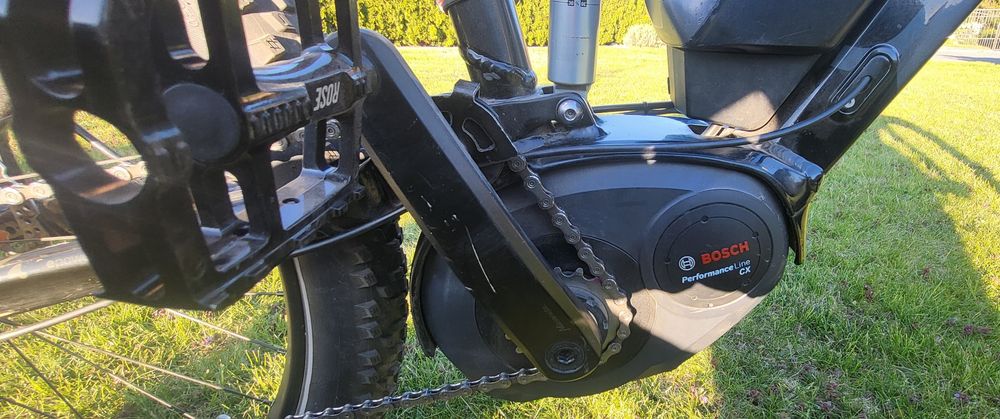 Bosch Cx rower elektryczny enduro full Hybrid