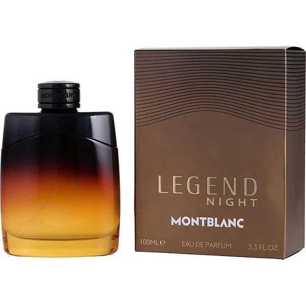 MONTBLANC LEGEND NIGHT edp 100 ml produkt