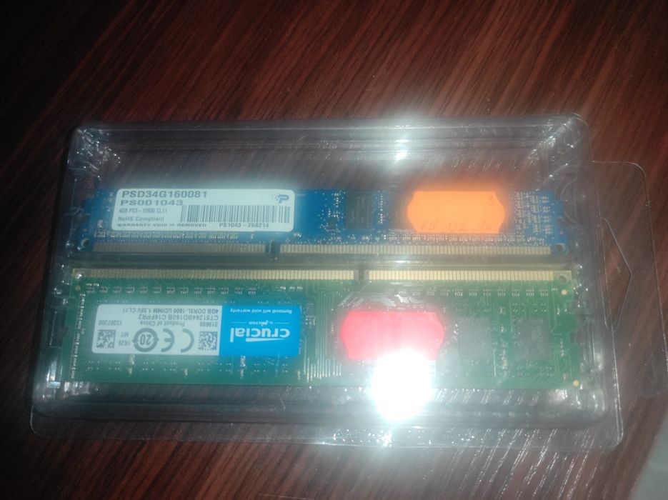 Оперативна пам'ять 8ГБ DDR3 б/у