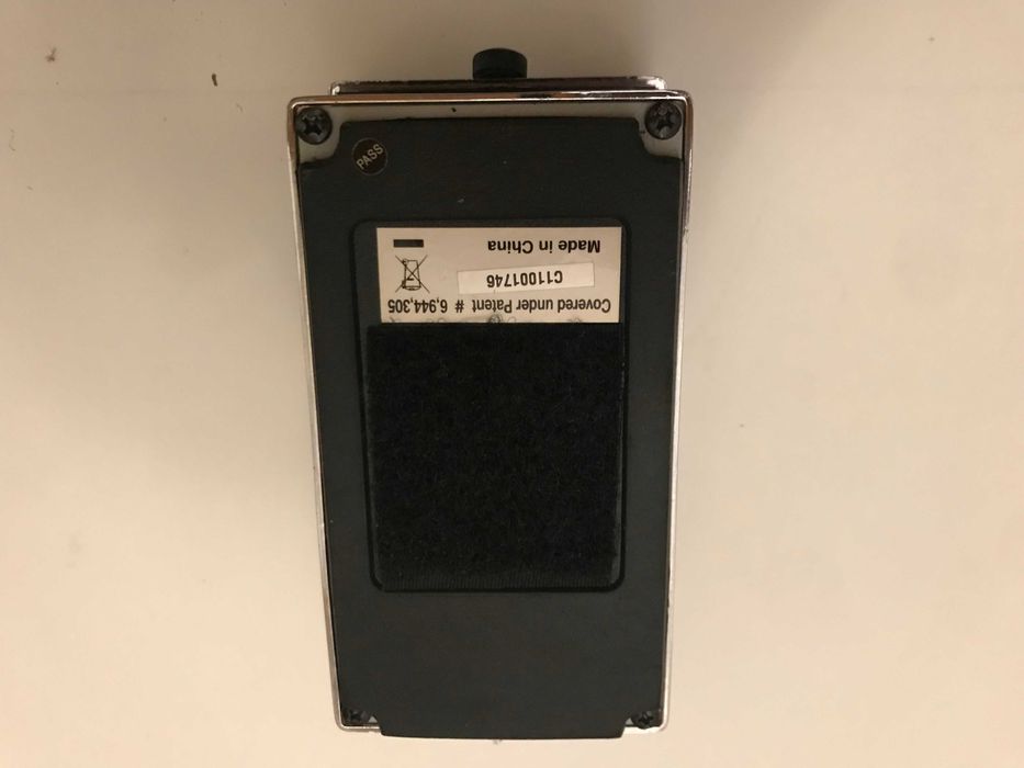 ISP Technologies Decimator G-String Noise Reduction Pedal 2010s - Chrome