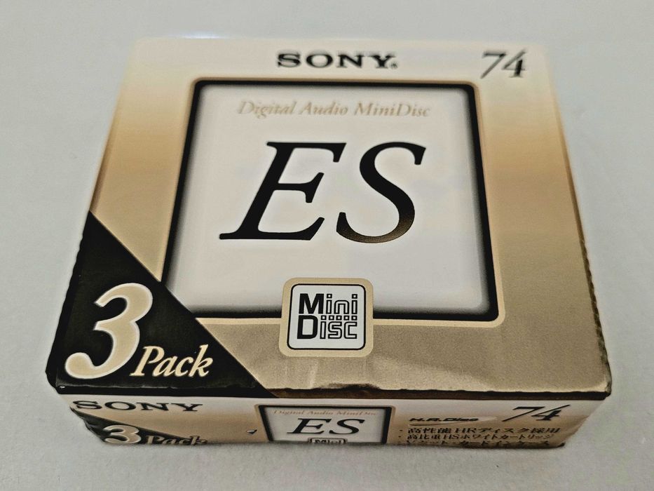 Minidisc Sony es 74