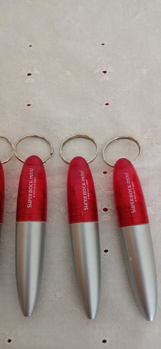 8 Esferográficas Super Bock