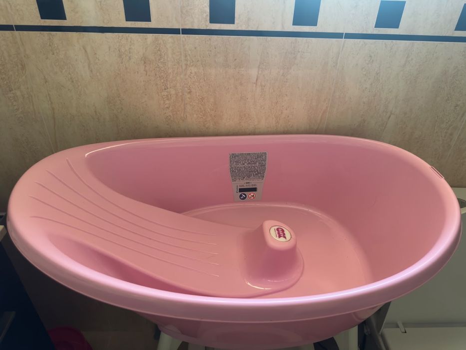 Banheira com pés