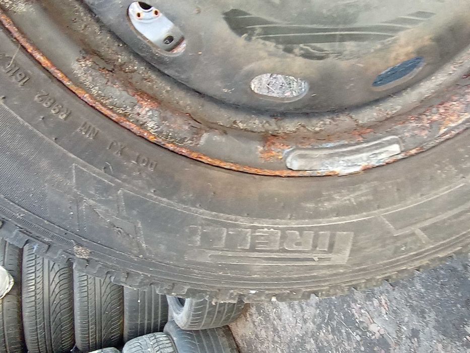 Koła zimowe 16 cali 5x114.3 Renault TRAFIC Opel VIVARO Fiat TALENTO