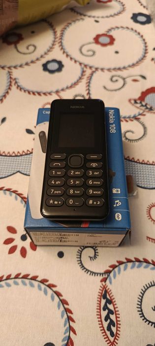 Nokia 108 Dual SIM – Simples, Fiável e Funcional