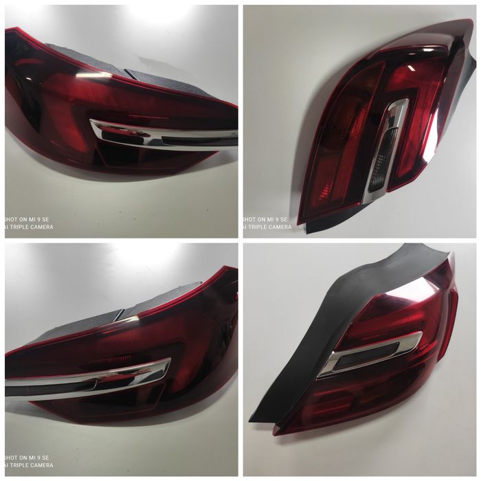 Фонарь стоп opel insignia инсигния рестайл запчасти розборка разборка розбірка запчастини автозапчасти автозапчастини шрот