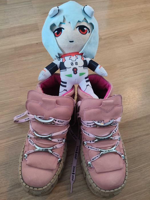 New Rock Platform Reactor Pink (оригинал, новые)