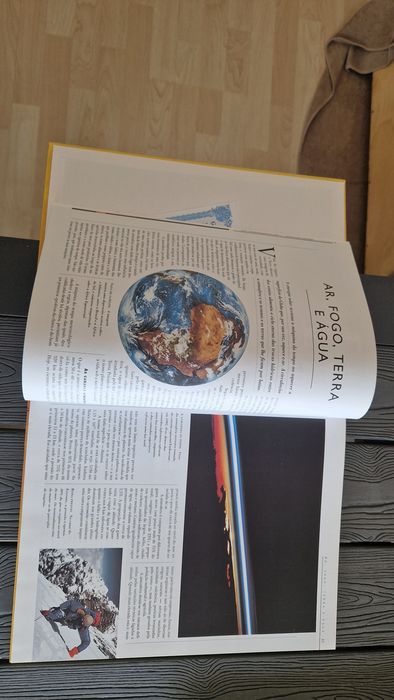 Livro Os climas e os seus segredos