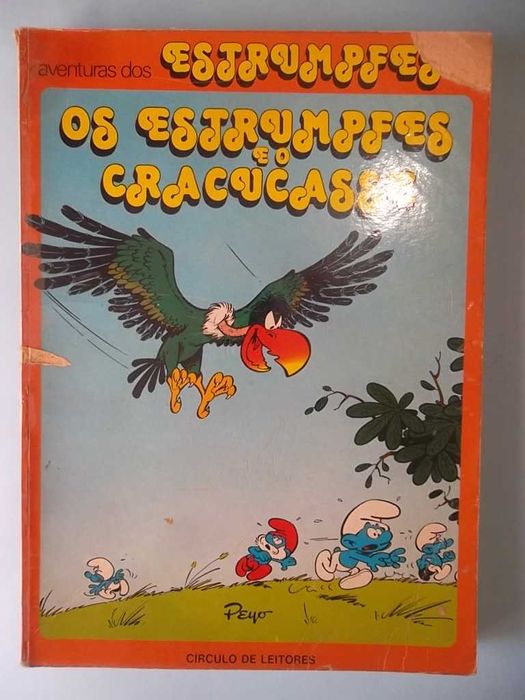 Os ESTRUMPFES - edições portuguesas capa mole